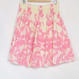 Wyeth Spring/Summer Collection Pink Poppy Skirt